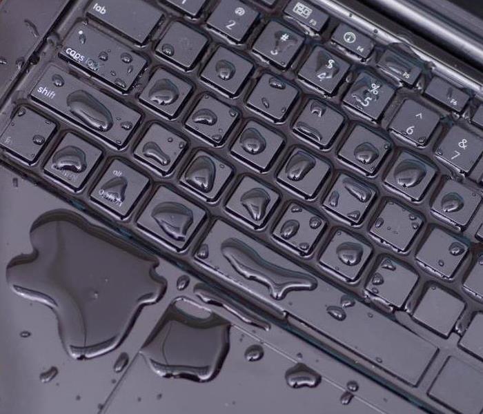 water damage keyboard